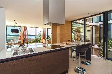 Contemporary Seaside Villa with Indoor Pool, Primošten