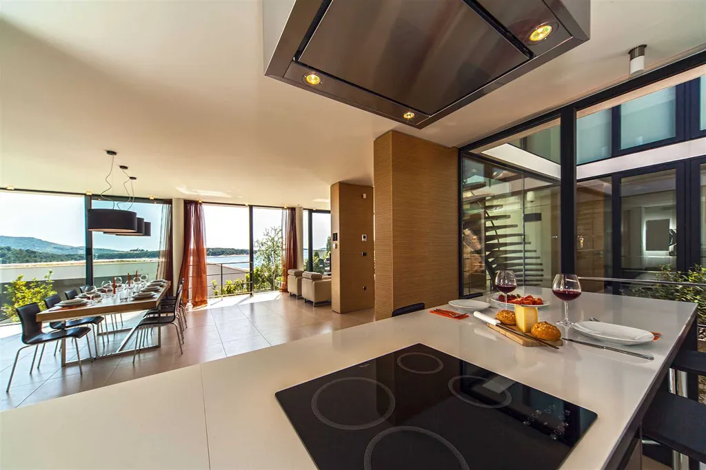 Contemporary Seaside Villa with Indoor Pool, Primošten