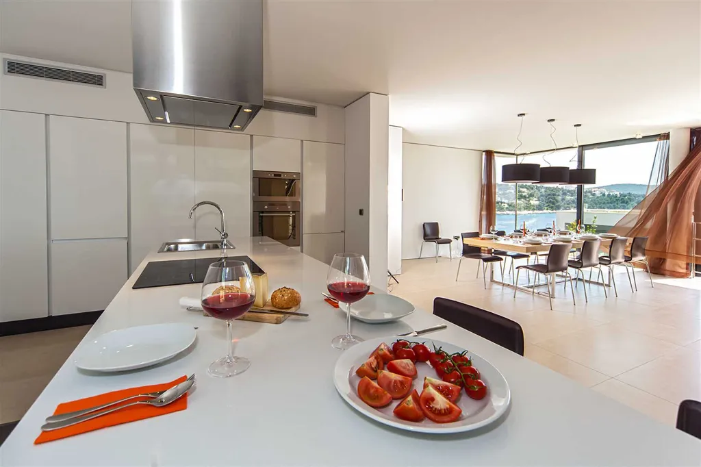 Contemporary Seaside Villa with Indoor Pool, Primošten