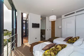 Contemporary Seaside Villa with Indoor Pool, Primošten