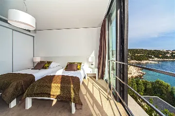 Contemporary Seaside Villa with Indoor Pool, Primošten