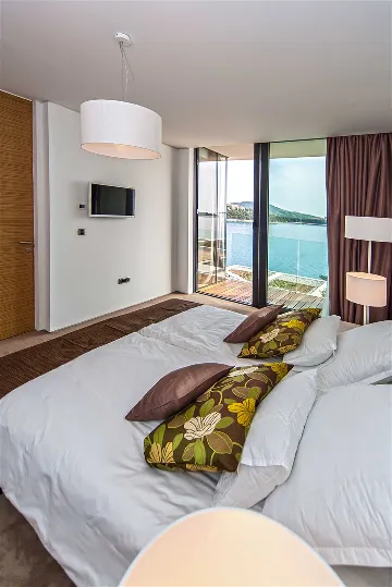 Contemporary Seaside Villa with Indoor Pool, Primošten