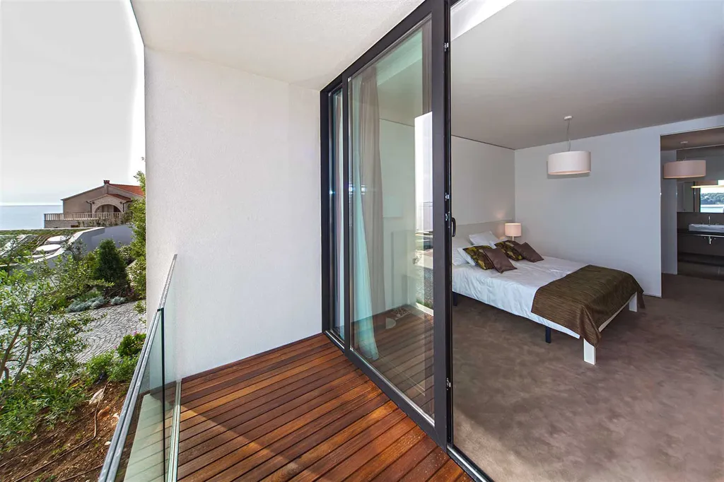 Contemporary Seaside Villa with Indoor Pool, Primošten
