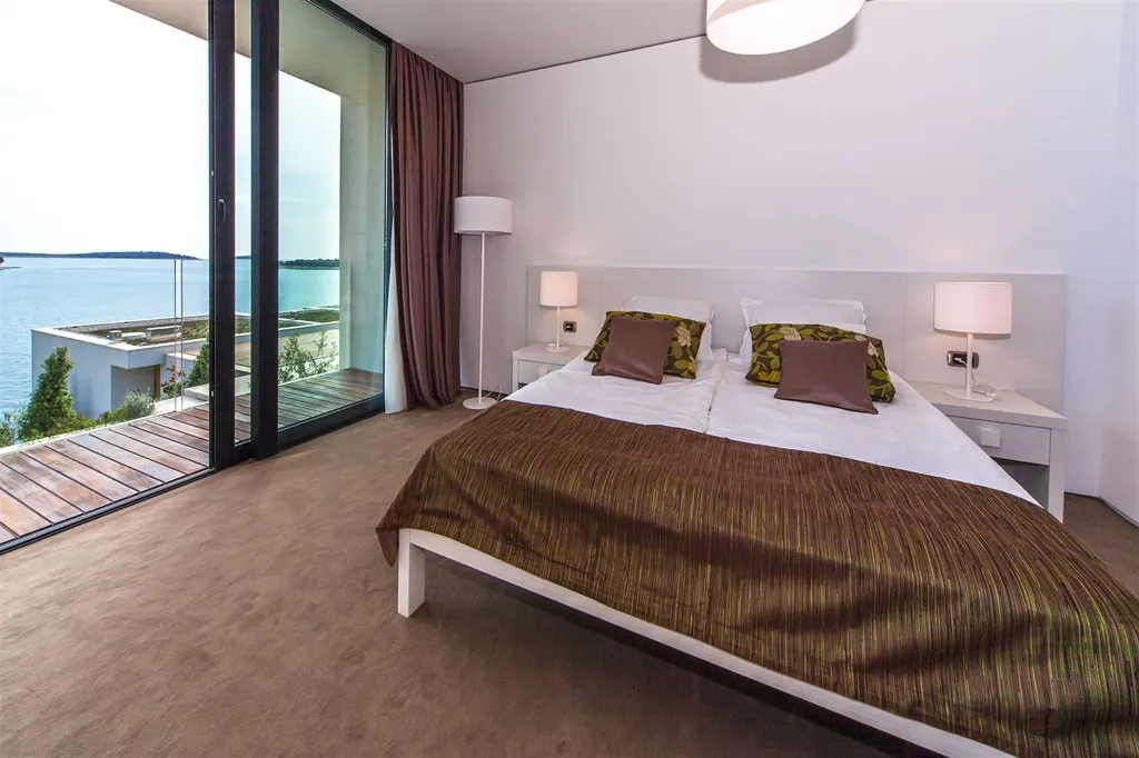 Contemporary Seaside Villa with Indoor Pool, Primošten