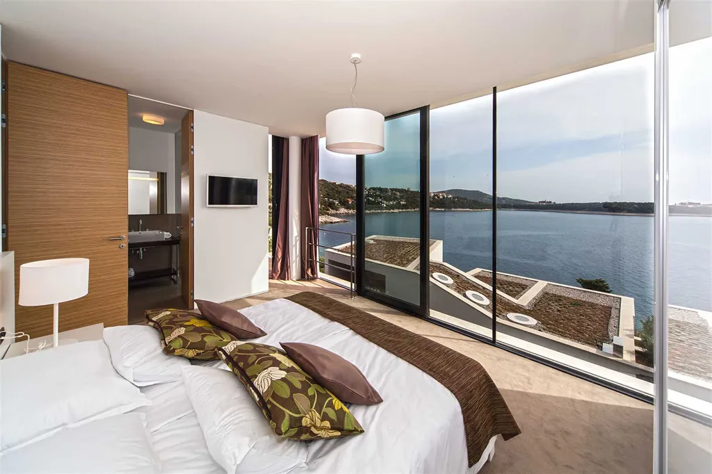 Contemporary Seaside Villa with Indoor Pool, Primošten
