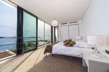 Contemporary Seaside Villa with Indoor Pool, Primošten