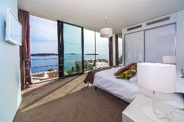 Contemporary Seaside Villa with Indoor Pool, Primošten