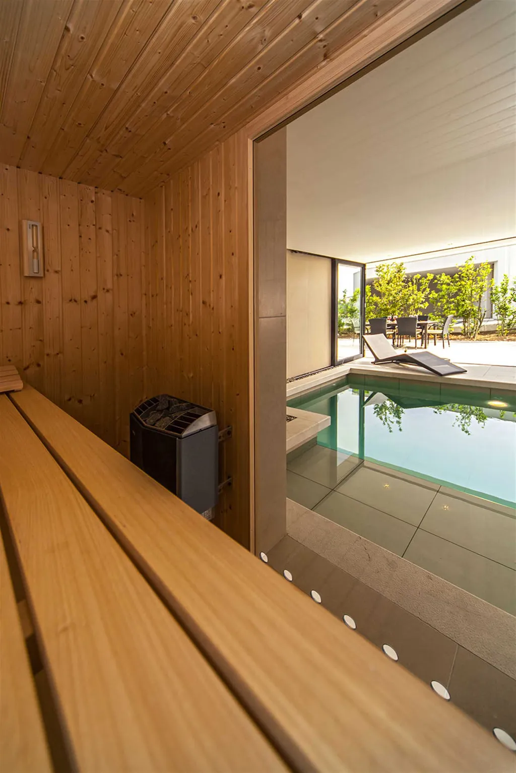 Contemporary Seaside Villa with Indoor Pool, Primošten