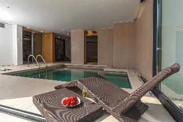 Contemporary Seaside Villa with Indoor Pool, Primošten