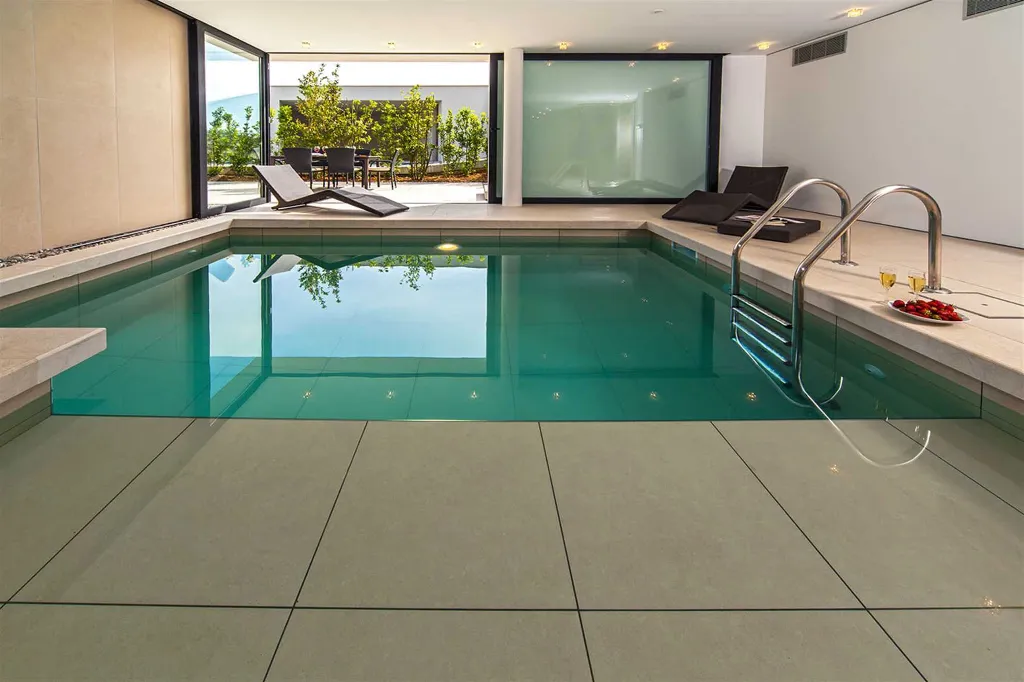 Contemporary Seaside Villa with Indoor Pool, Primošten