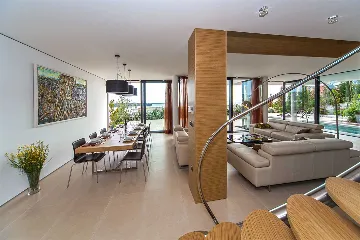 Modern Seaside Villa with Pool in Primošten