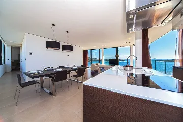 Seaview Apartment with Balcony, Primošten