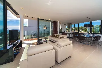 Seaview Apartment with Balcony, Primošten