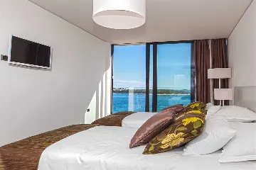 Seaview Apartment with Balcony, Primošten