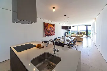 Spacious Seaside Apartment with Terrace in Primošten