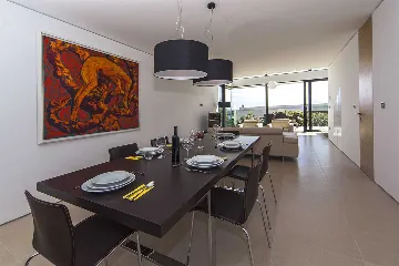 Spacious Seaside Apartment with Terrace in Primošten