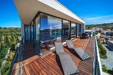 Modern Sea View Apartment in Primošten