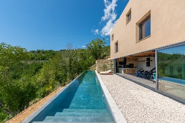 Contemporary Villa with Pool in Golubići