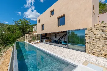 Contemporary Villa with Pool in Golubići
