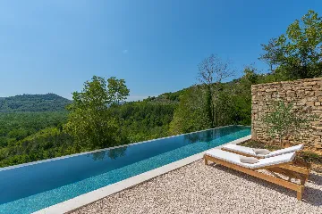 Contemporary Villa with Pool in Golubići