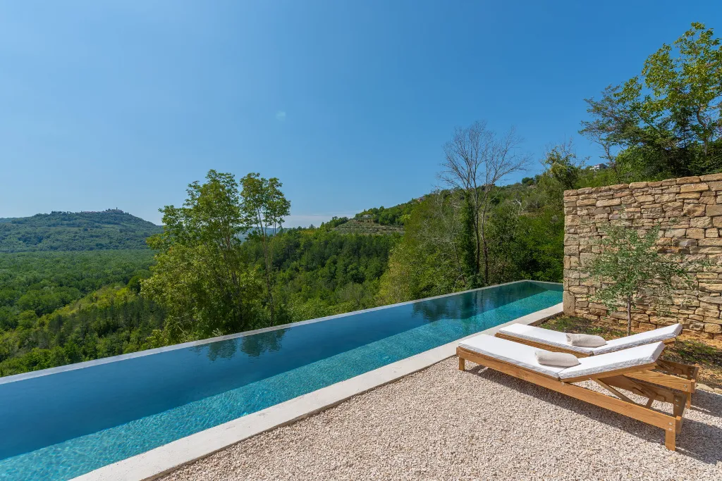 Contemporary Villa with Pool in Golubići