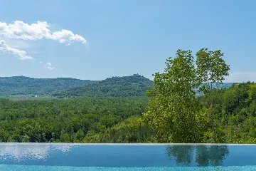 Contemporary Villa with Pool in Golubići