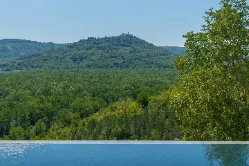 Contemporary Villa with Pool in Golubići