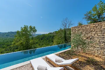 Contemporary Villa with Pool in Golubići