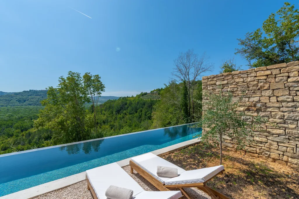 Contemporary Villa with Pool in Golubići