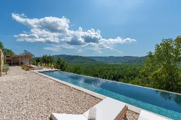Contemporary Villa with Pool in Golubići