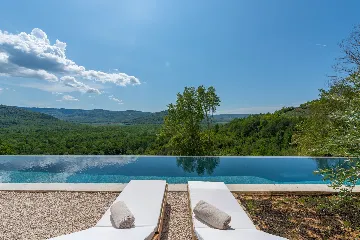 Contemporary Villa with Pool in Golubići