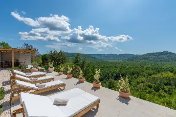 Contemporary Villa with Pool in Golubići