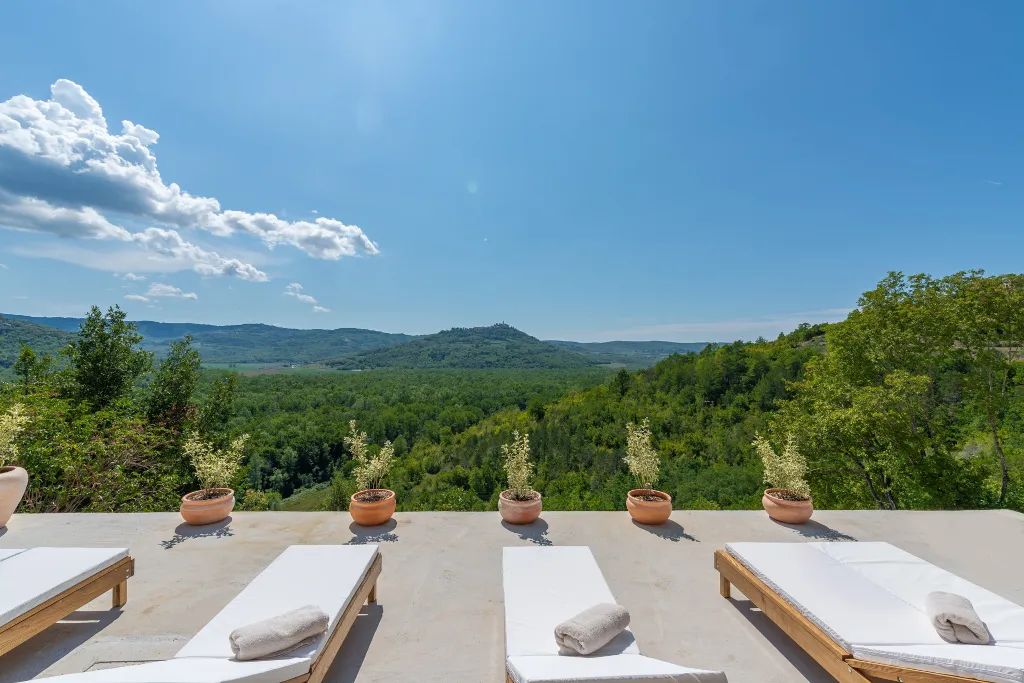 Contemporary Villa with Pool in Golubići