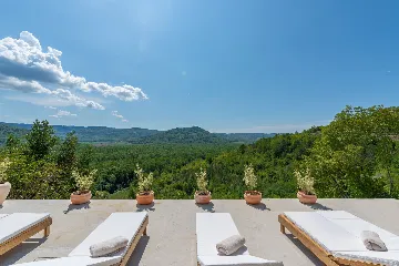 Contemporary Villa with Pool in Golubići