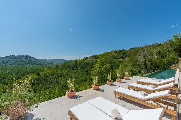 Contemporary Villa with Pool in Golubići