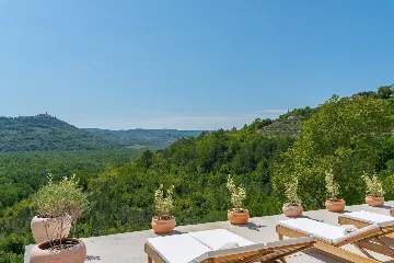 Contemporary Villa with Pool in Golubići