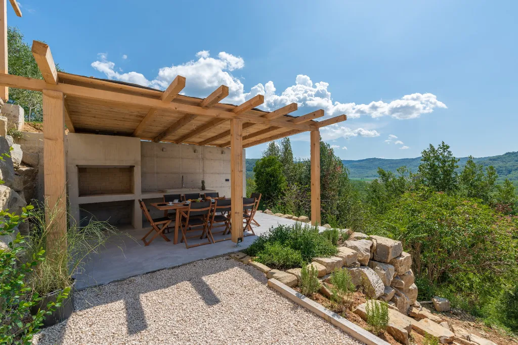 Contemporary Villa with Pool in Golubići