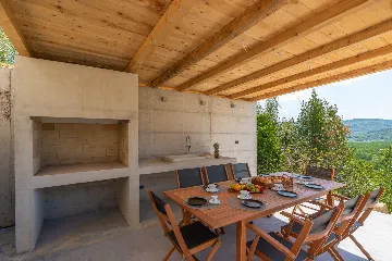 Contemporary Villa with Pool in Golubići