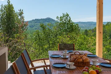 Contemporary Villa with Pool in Golubići