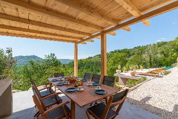 Contemporary Villa with Pool in Golubići