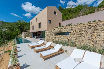Contemporary Villa with Pool in Golubići