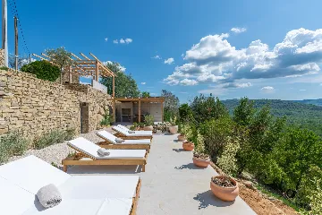 Contemporary Villa with Pool in Golubići