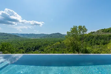 Contemporary Villa with Pool in Golubići