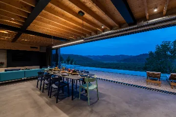 Contemporary Villa with Pool in Golubići