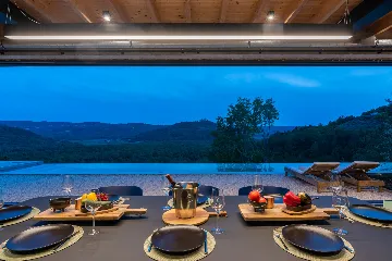 Contemporary Villa with Pool in Golubići