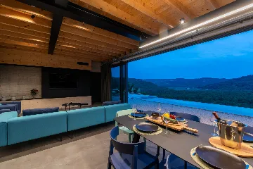 Contemporary Villa with Pool in Golubići