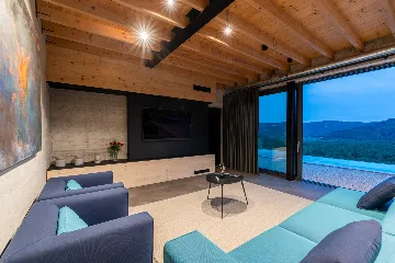 Contemporary Villa with Pool in Golubići