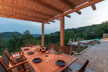 Contemporary Villa with Pool in Golubići