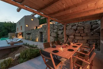Contemporary Villa with Pool in Golubići