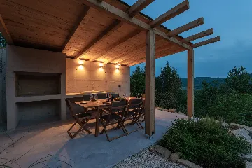 Contemporary Villa with Pool in Golubići